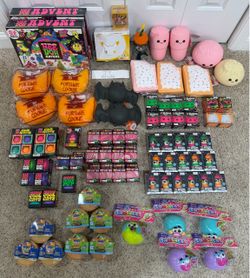 Squishies - Needoh, Sunny Days & more