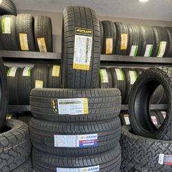 Tires 275/60R20 Mounted And Balance 