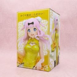 Kaguya sama Love Is War Chika Fujiwara Yellow Dress Anime Figure