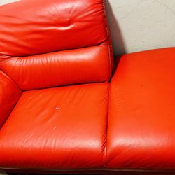 Red  Couch 
