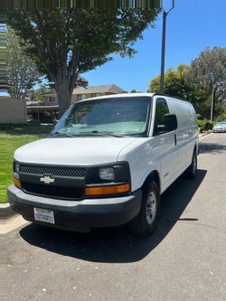 Cargo van 2009 Chevy Express