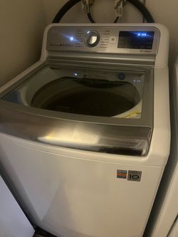 LG Direct Drive Top Load Washing Machine LG DRYER SET
