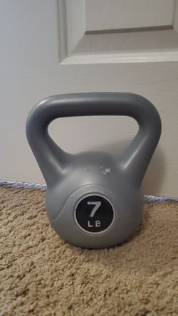 Kettle weight 7 pounds