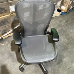 Remastered Aeron Chair by Herman Miller 
