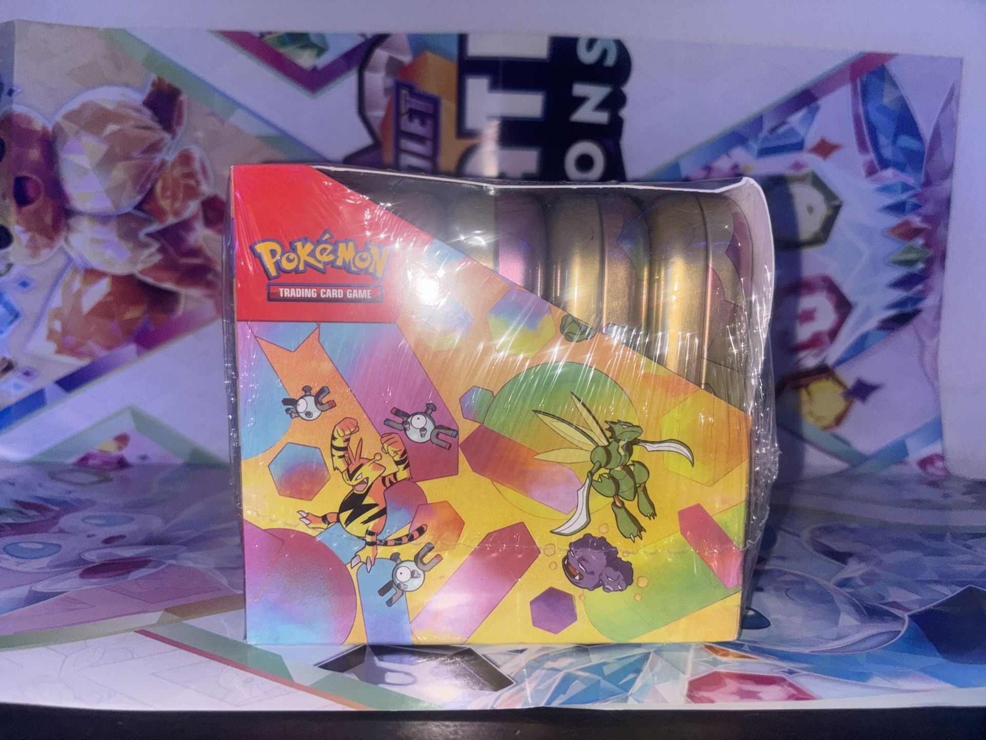 151 Tins Sealed