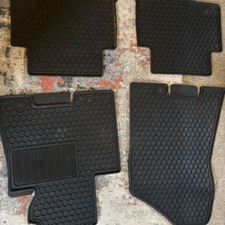 Rubber Floor Mat For Hyundai Tucson