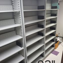 Sliding File Cabinets