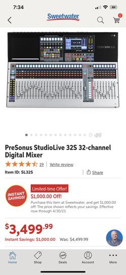 Presonus Mixer