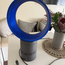Dyson Air Multiplier Fan, Satin Blue