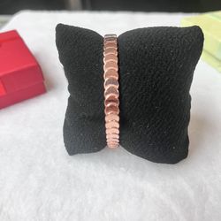 Brasalete De Cobre Presio Fijo 