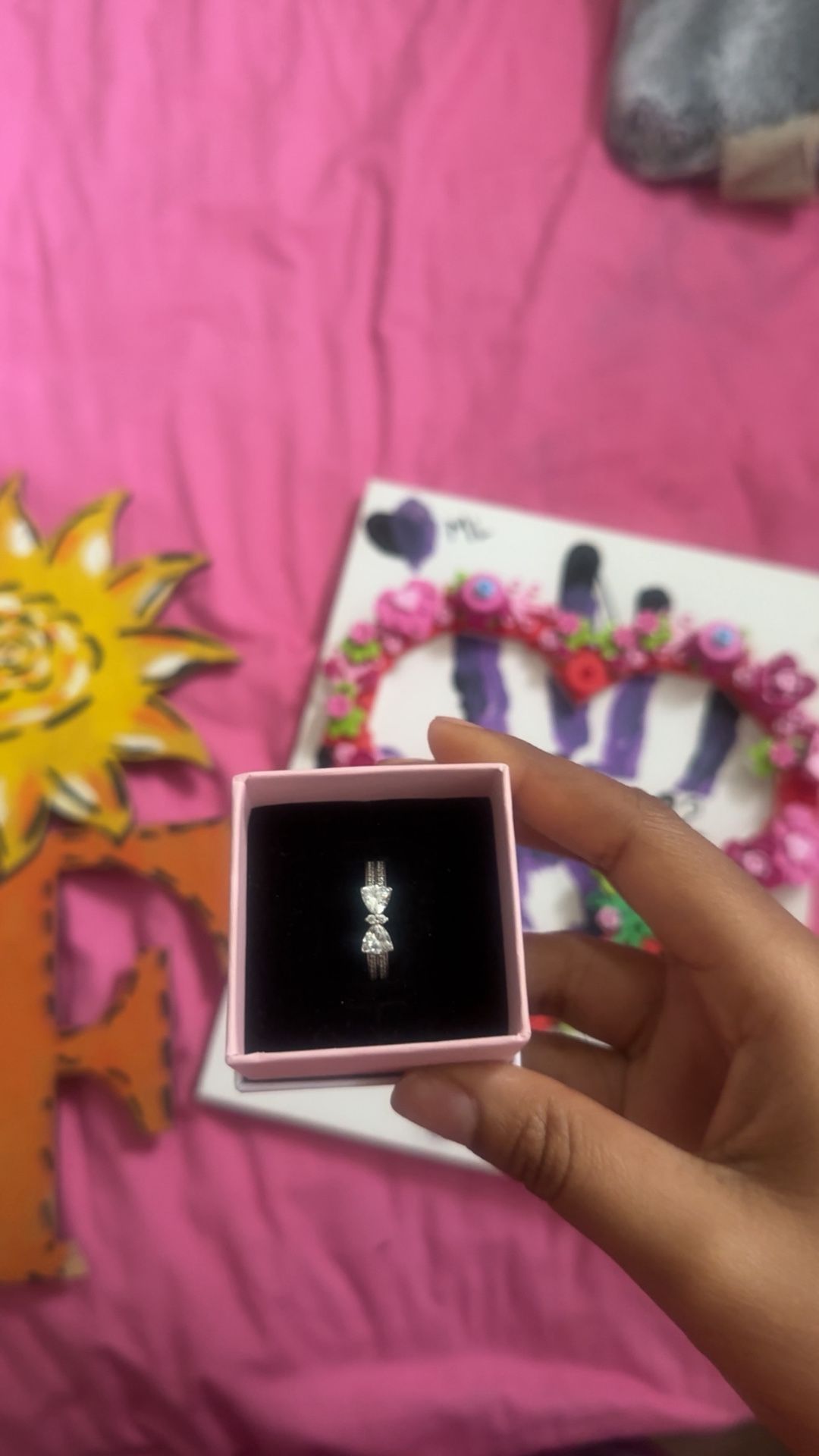 Pandora Bow Ring