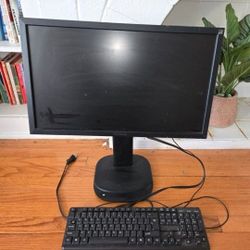 Adjustable Desktop Monitor 