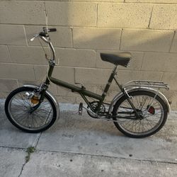 Raleigh RSW 20 Inch Foldable Bike