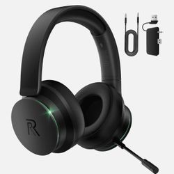 RYR Wireless Gaming Headset for Xbox Series X|S, Xbox One, PS5, PS4, Bluetooth