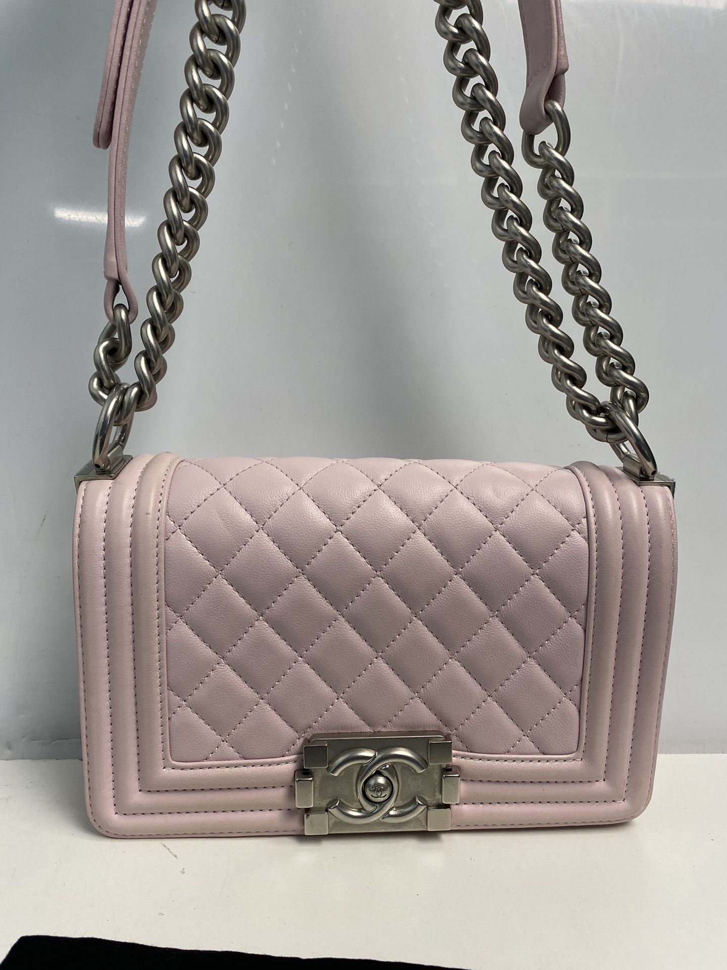 Authentic Chanel Boy Bag 2022