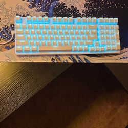 Mechanical Gaming Keyboard – $33