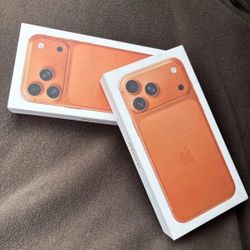 Apple iPhone 17 Pro Max UNLOCKED 🌎 256GB - Cosmic Orange, ✅ 