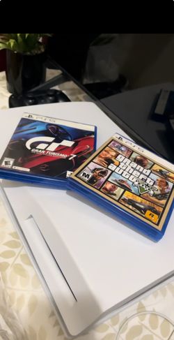PS5 Disc White