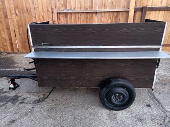 taco hotdog car
