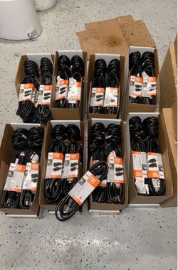8FT Extension Cord Cable Prime Wire & Cable