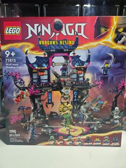 Lego ninjago wolf mask shadow dojo