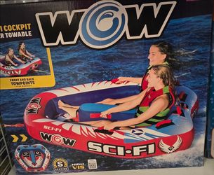 WOW Sports Sci-Fi 2 Person 2P Cockpit Towable