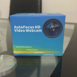 Auto Focus HD Video Webcam