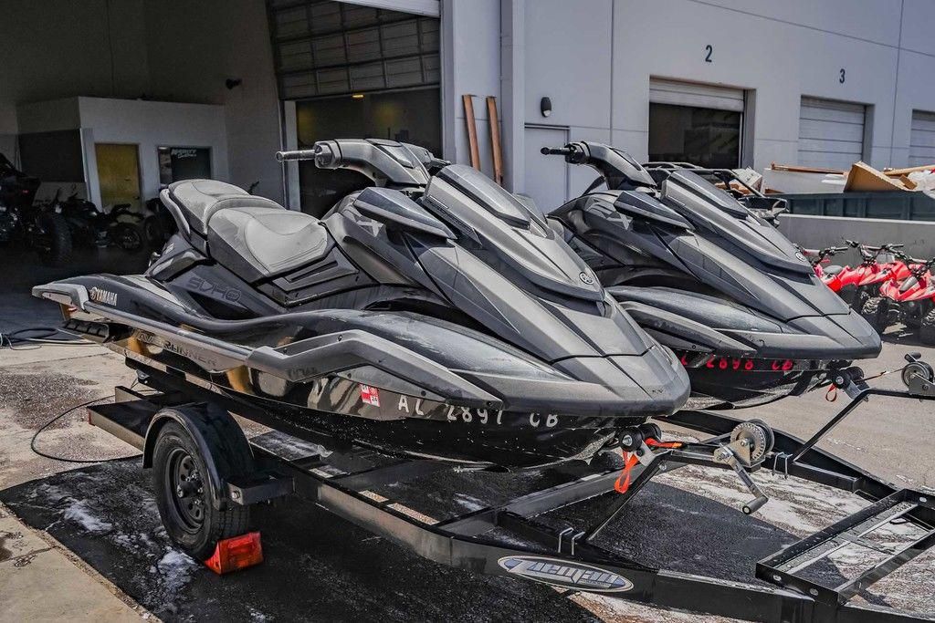 2020 Yamaha Waverunners Fx Svho