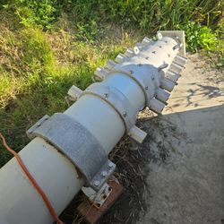 60 ft tall Will burt pneumatic radio mast ham murs gmrs