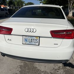 Audi A6 2015 C7 Taillights Set