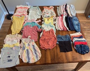 Baby Girl Clothes Size 6-9 Months