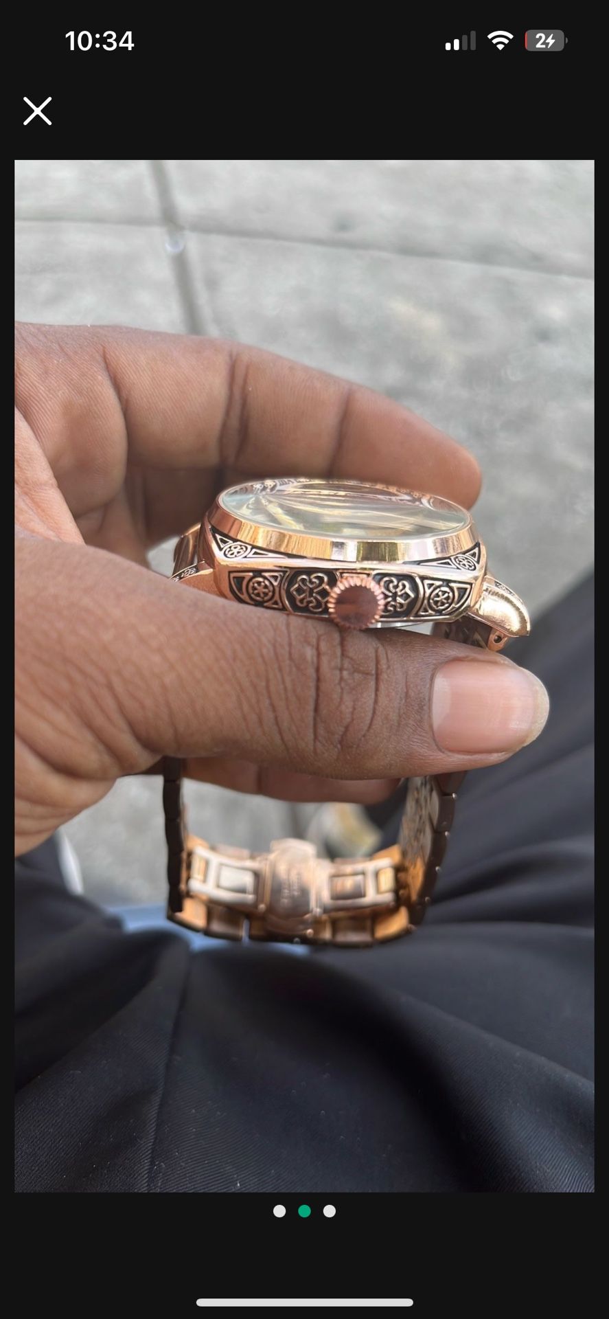 Chrome Hearts Watch