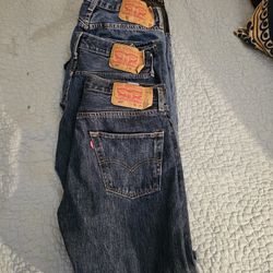 Levi's 501 Jeans