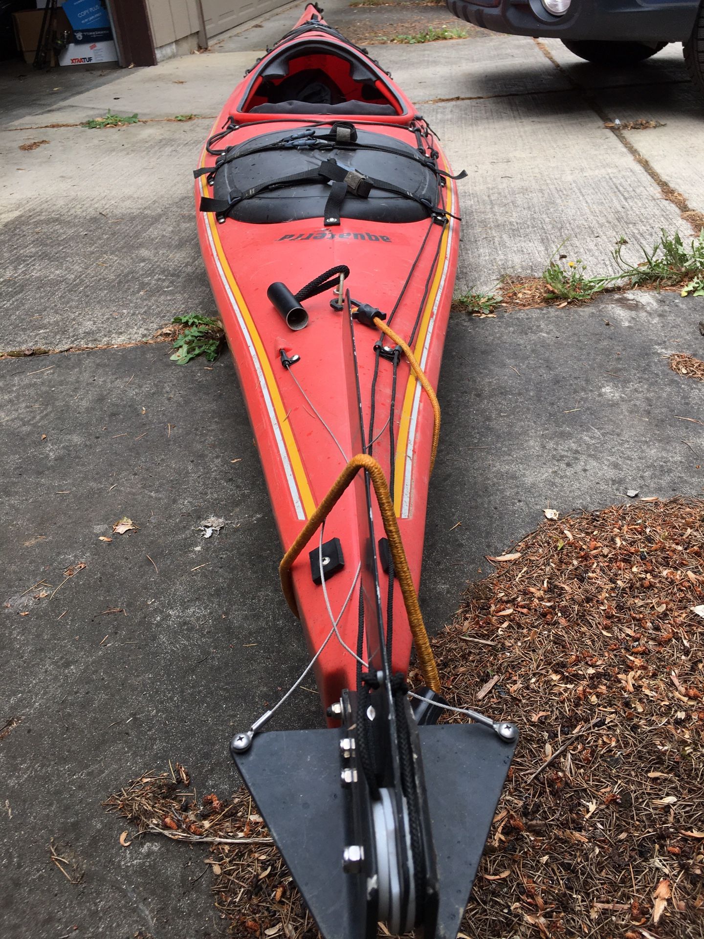 Aquaterra  Chinook カヤック　アクアテラ　チノック Aquaterra Chinook Sea Kayak for sale – North Coast BBQ