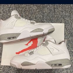 Jordan 4 White Oreo