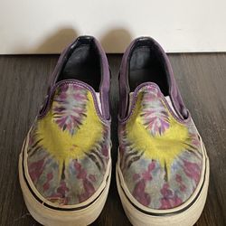 Tie Dye Vans