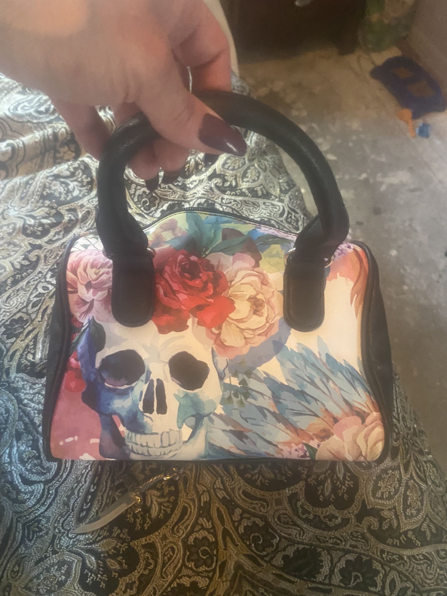 Skull Purse 