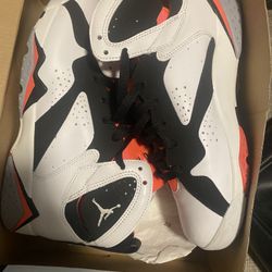 Retro Air Jordan 6 “Hot Lava” Size 6.5y