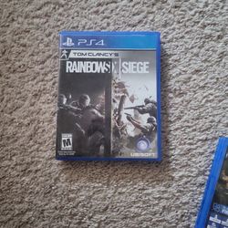 Rainbow Six Seige PS4