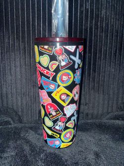 Chucky stainless steel tumbler