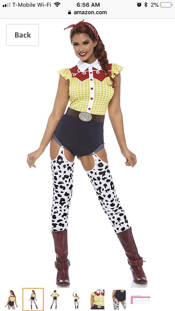 Jessie Toy Story Adult Costume L For Sale In Dallas Tx Offerup 