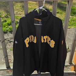Pittsburgh pirates Xl Majestic jacket