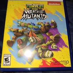 Teenage Mutant Ninja Turtles: Arcade Wrath of the Mutants