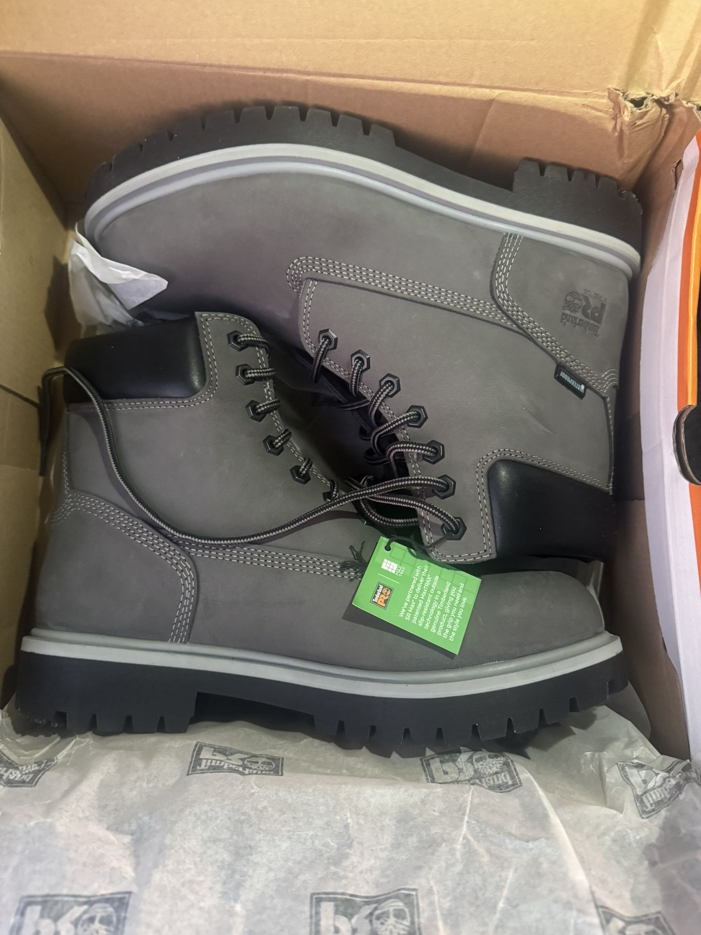 Timberland Work Boots