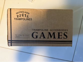 Skywalker Trampoline Game Kit