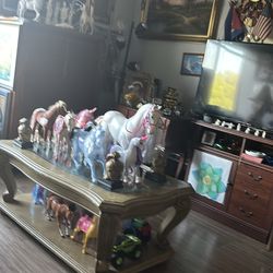 Caballos.