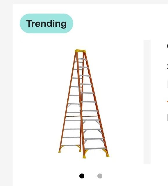 8ft A Frame Ladder