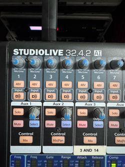 Mixer presonus 32