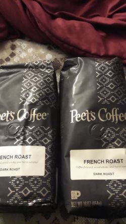 French roast dark roast 16 oz