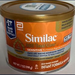 Similac Sensitive Formula
